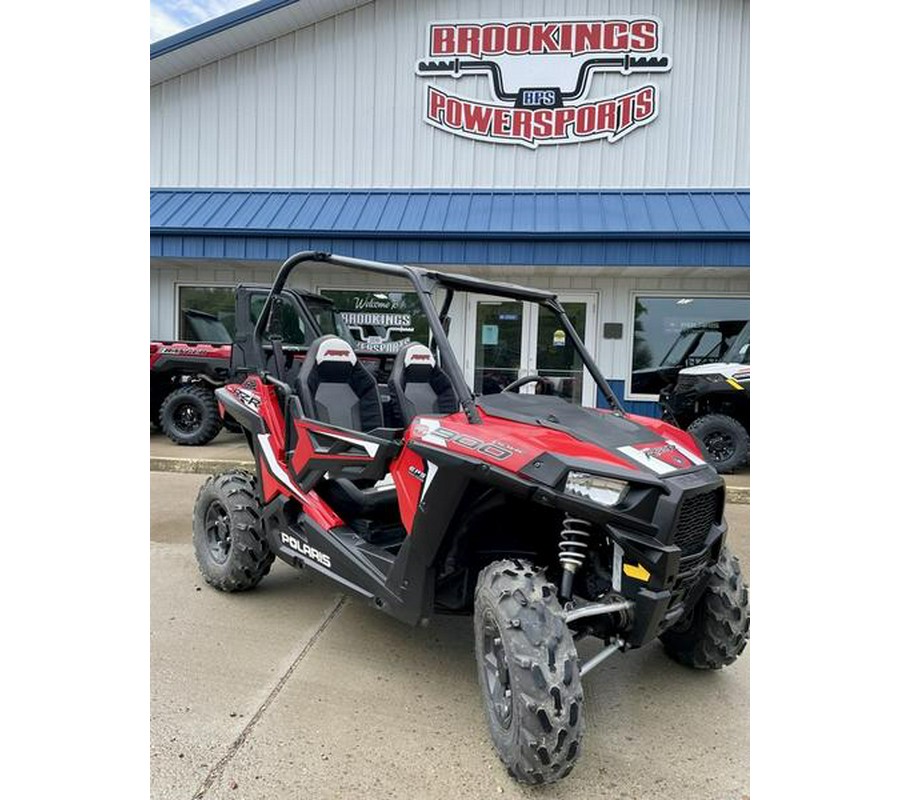 2016 Polaris® RZR® 900 EPS Trail Havasu Red Pearl