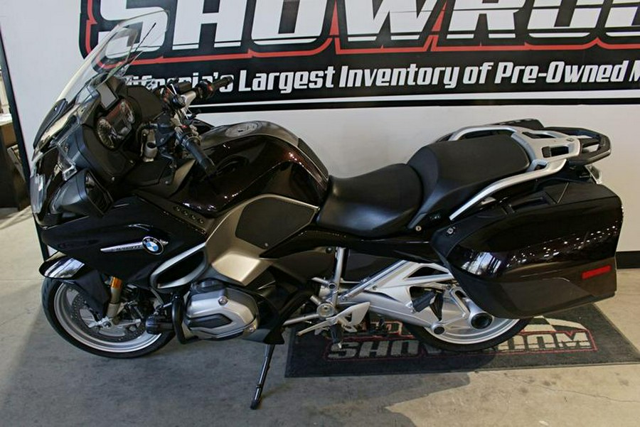 2016 BMW R 1200 RT Ebony Metallic