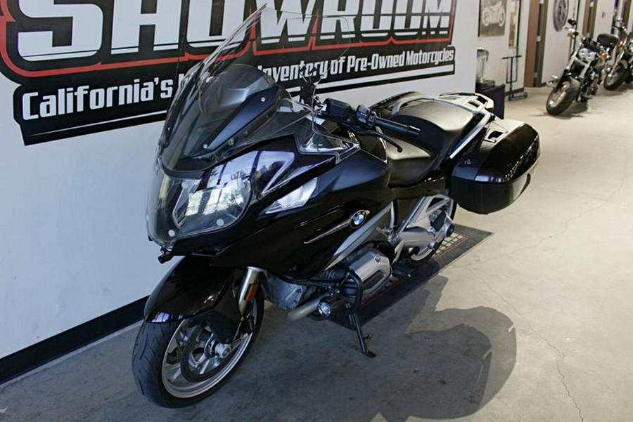 2016 BMW R 1200 RT Ebony Metallic