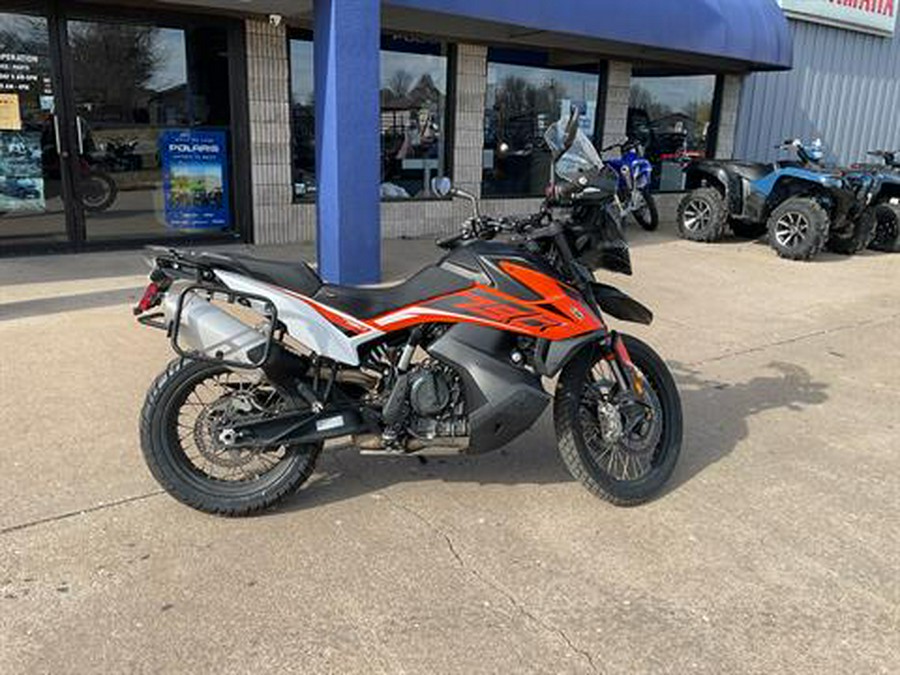 2019 KTM 790 Adventure