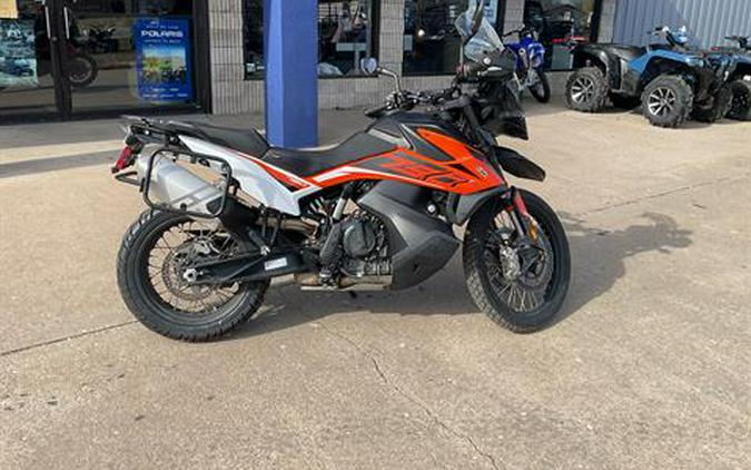 2019 KTM 790 Adventure
