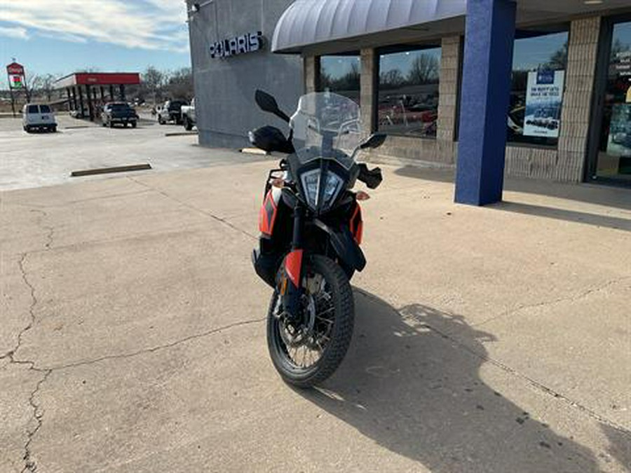 2019 KTM 790 Adventure