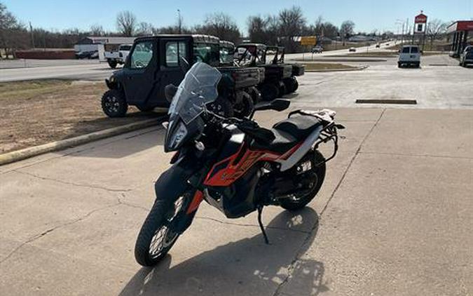 2019 KTM 790 Adventure