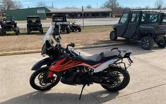 2019 KTM 790 Adventure
