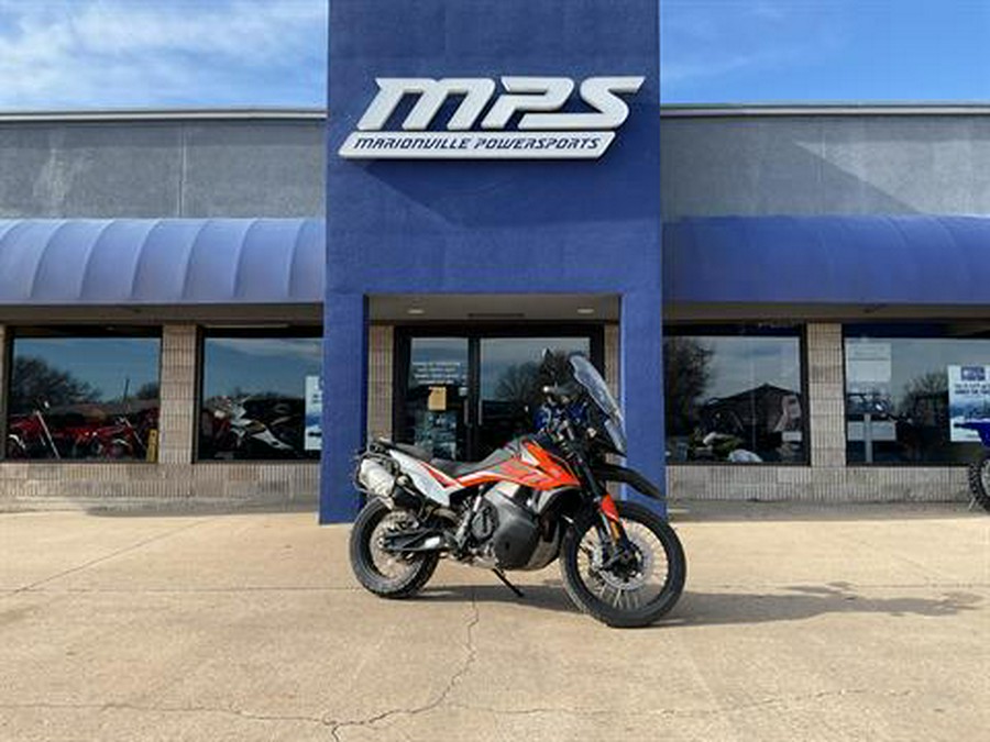 2019 KTM 790 Adventure