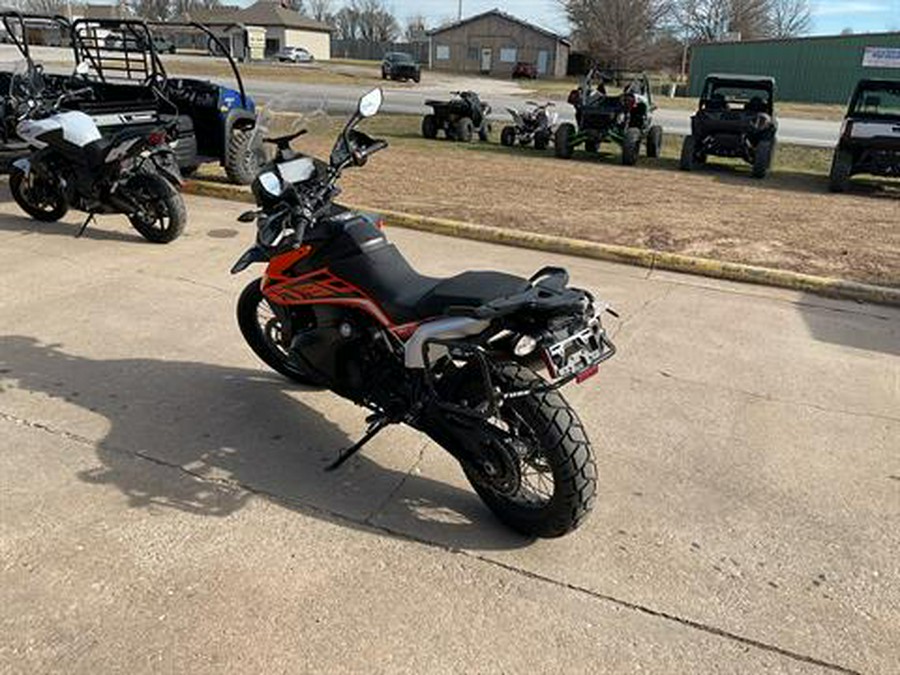 2019 KTM 790 Adventure