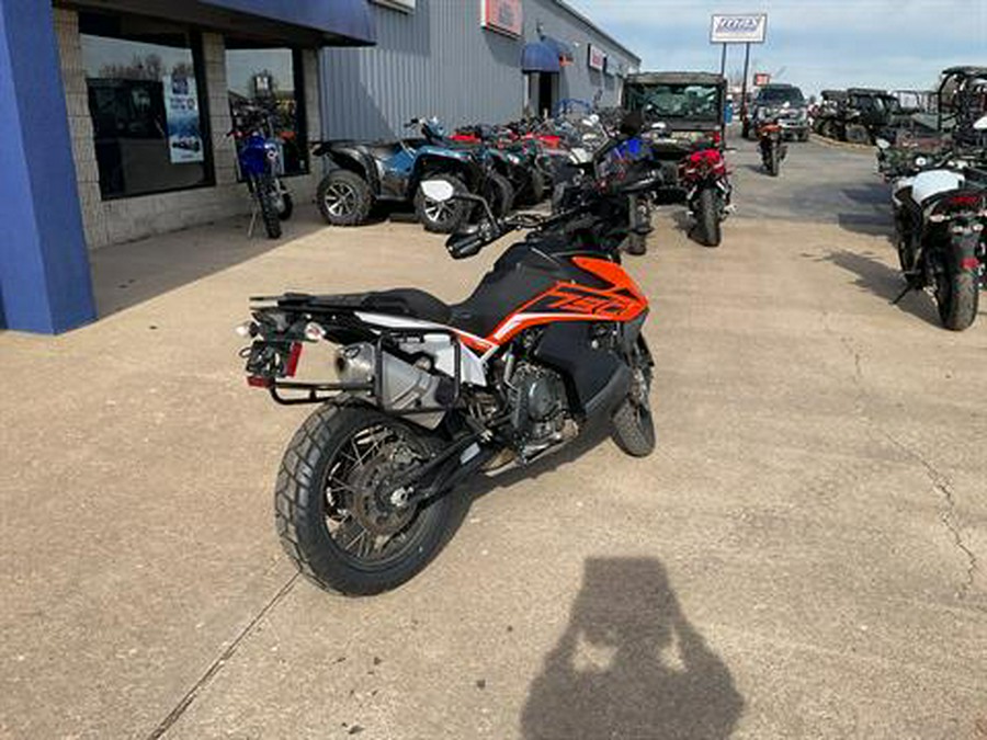 2019 KTM 790 Adventure