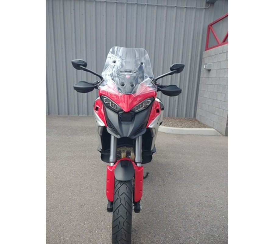 2025 Ducati Multistrada V4 Rally Ducati Red