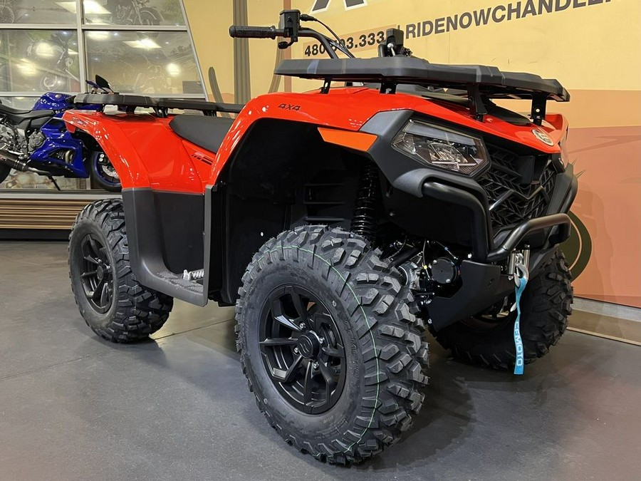 2026 CFMOTO CFORCE 500