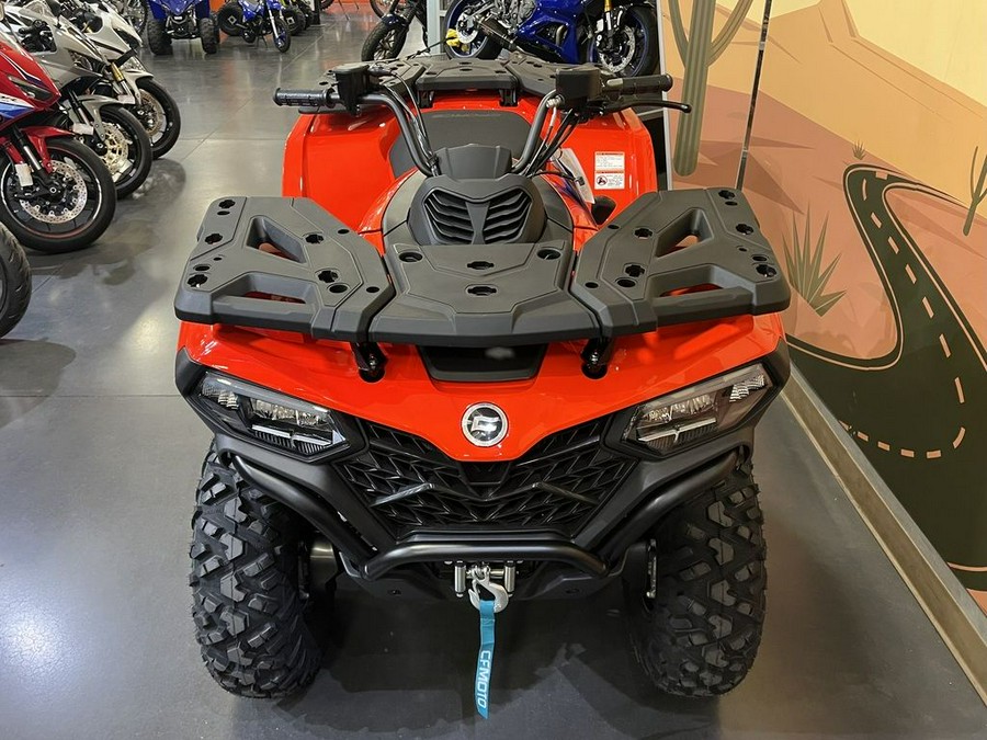 2026 CFMOTO CFORCE 500