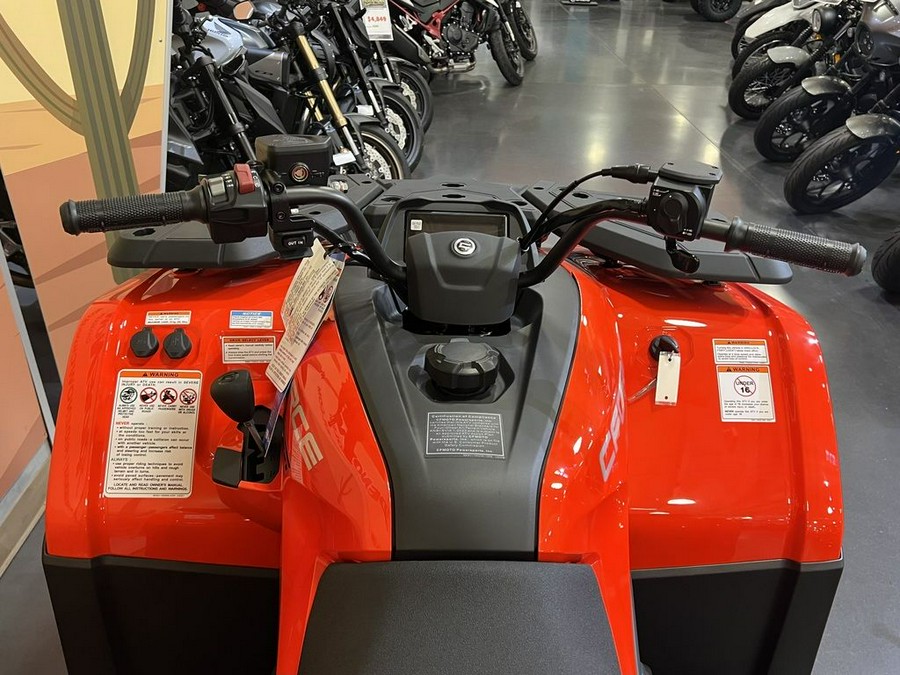 2026 CFMOTO CFORCE 500