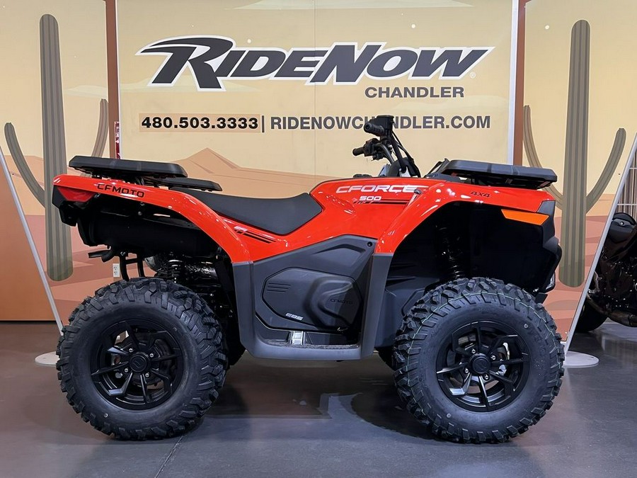 2026 CFMOTO CFORCE 500