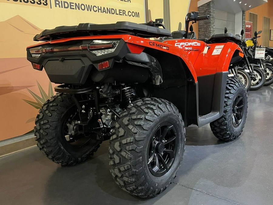 2026 CFMOTO CFORCE 500