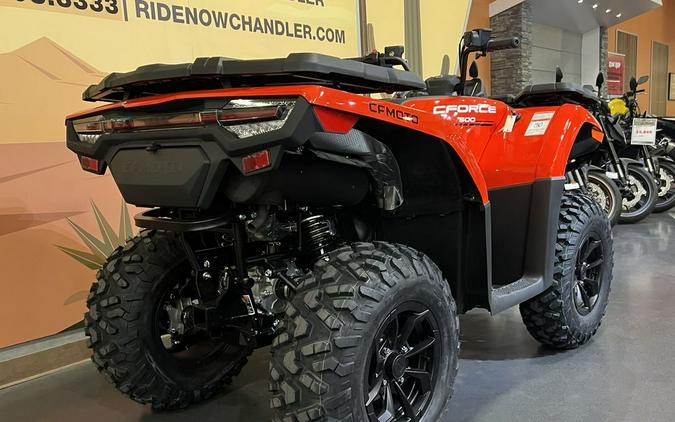 2026 CFMOTO CFORCE 500