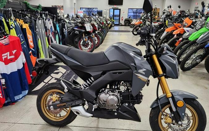 2024 Kawasaki Z125 PRO Base