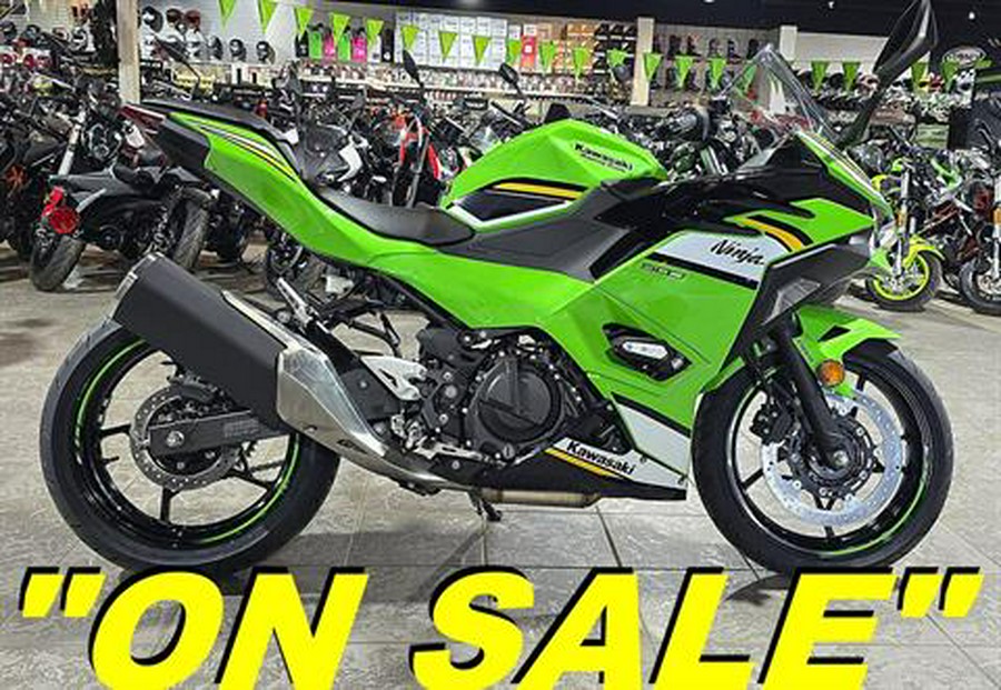 2025 Kawasaki Ninja 500 KRT Edition