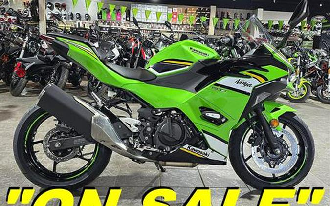 2025 Kawasaki Ninja 500 KRT Edition