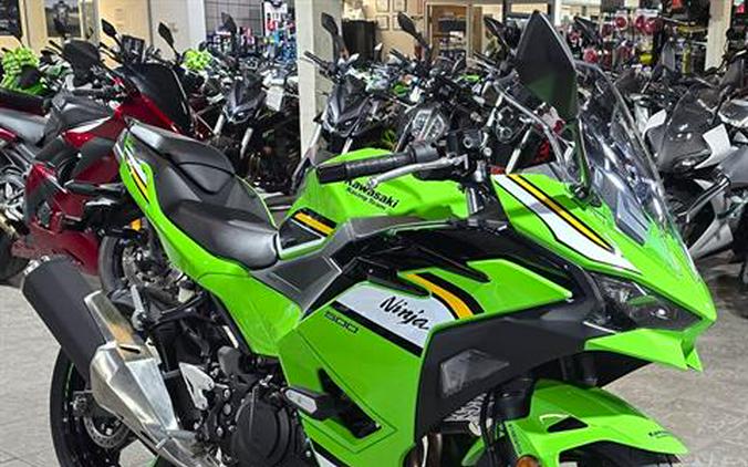 2025 Kawasaki Ninja 500 KRT Edition