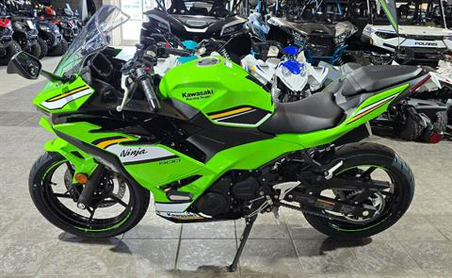 2025 Kawasaki Ninja 500 KRT Edition