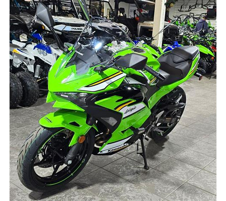2025 Kawasaki Ninja 500 KRT Edition