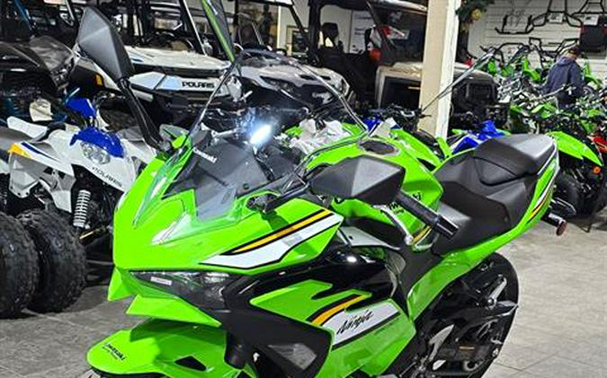 2025 Kawasaki Ninja 500 KRT Edition