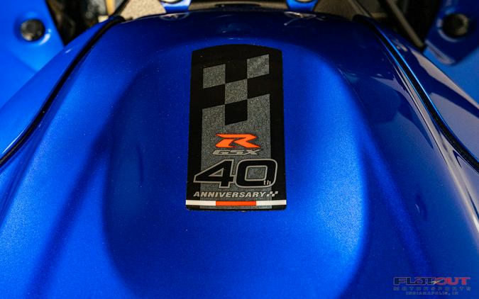 2026 GSX-R 750 40TH ANNIVERSARY EDITION - Suzuki