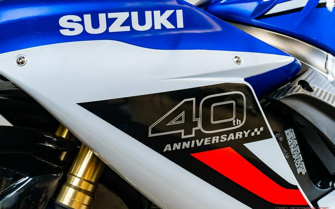 2026 GSX-R 750 40TH ANNIVERSARY EDITION - Suzuki