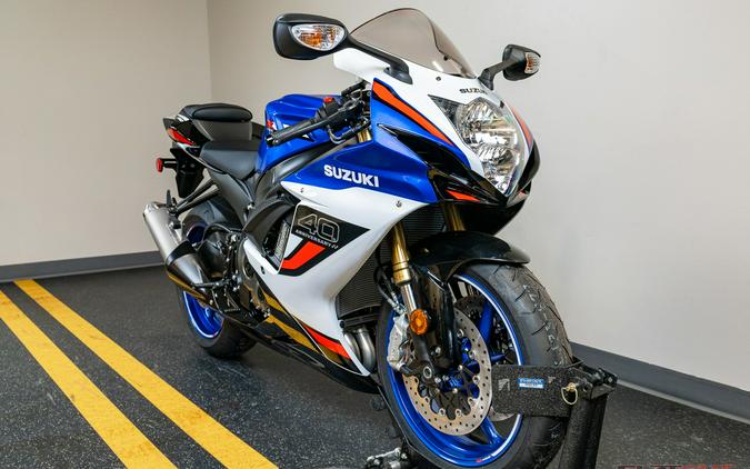 2026 GSX-R 750 40TH ANNIVERSARY EDITION - Suzuki