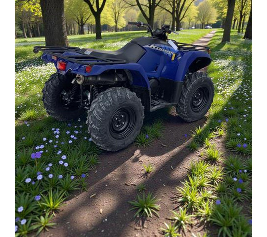 2026 Yamaha Kodiak 450