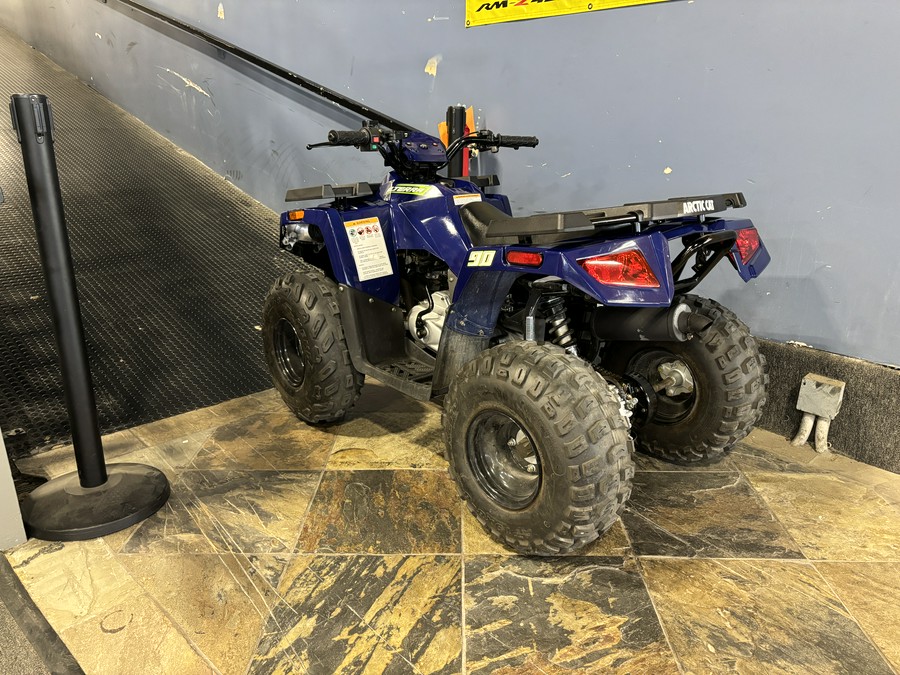 2021 Arctic Cat Off Road Alterra 90 2x4