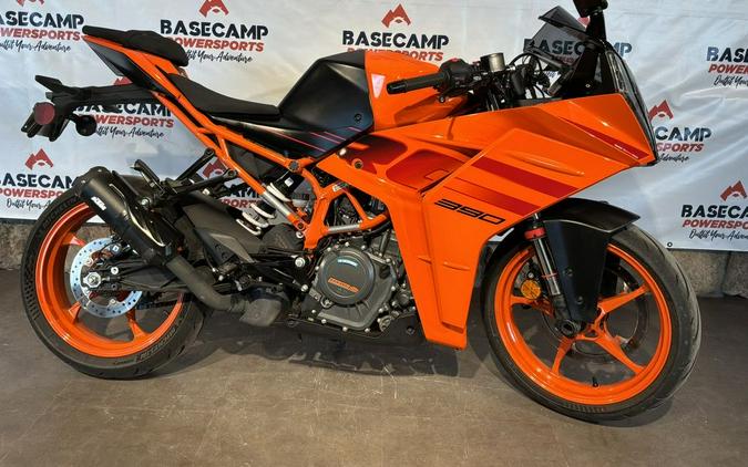 2024 KTM RC 390