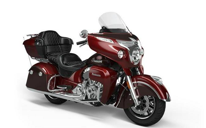 2021 Indian Motorcycle® Roadmaster® Maroon Metallic/Crimson Metallic