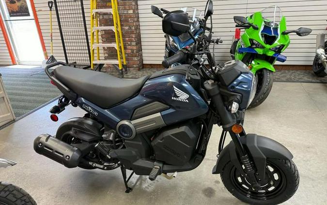 2026 Honda® Navi Blue Metallic