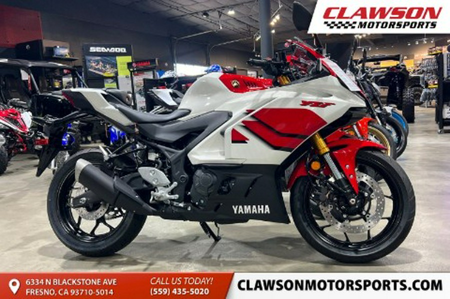 2026 Yamaha YZF-R3