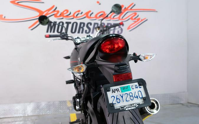 2024 Kawasaki Z900RS ABS