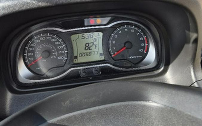 2018 Suzuki Burgman 650 Executive