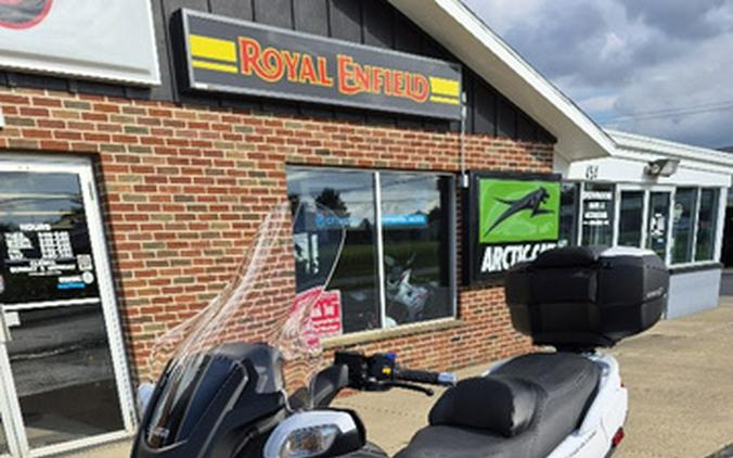 2018 Suzuki Burgman 650 Executive