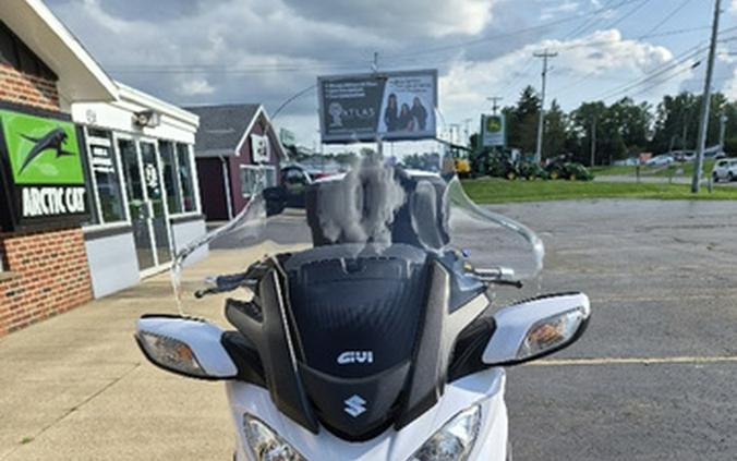 2018 Suzuki Burgman 650 Executive