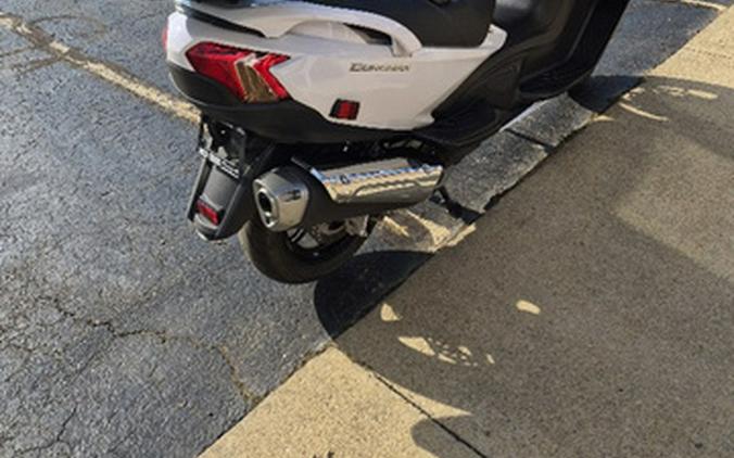2018 Suzuki Burgman 650 Executive