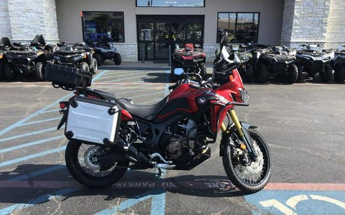 2017 HONDA AFRICA TWIN DCT