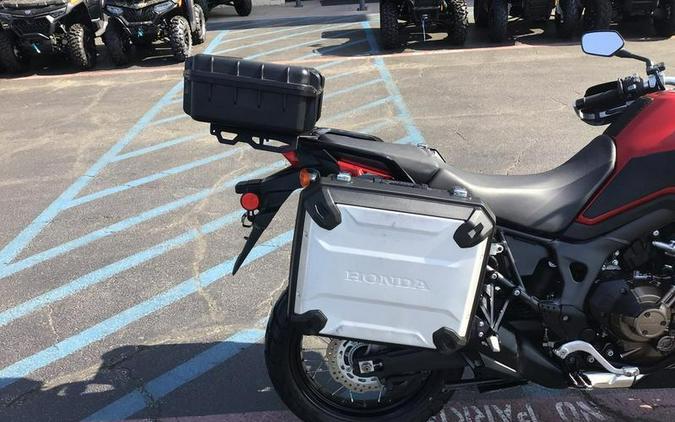 2017 HONDA AFRICA TWIN DCT