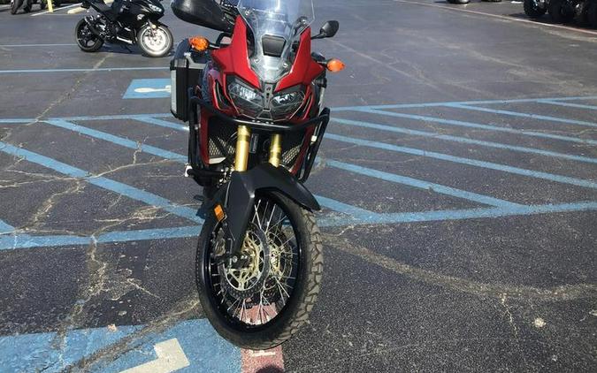 2017 HONDA AFRICA TWIN DCT