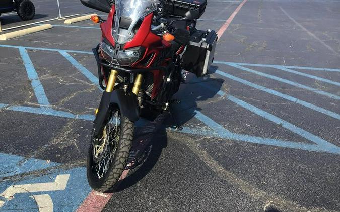 2017 HONDA AFRICA TWIN DCT