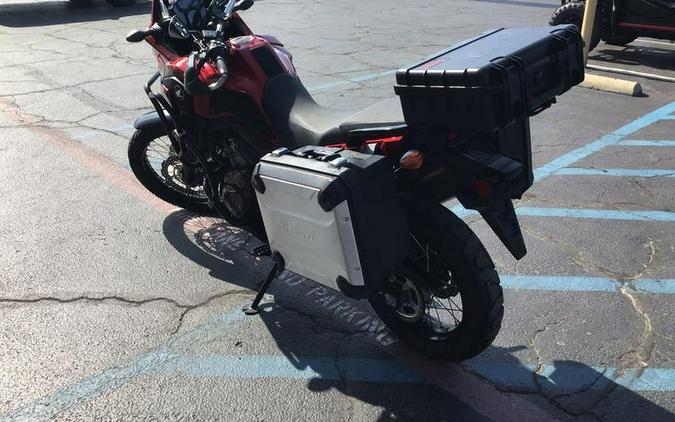 2017 HONDA AFRICA TWIN DCT