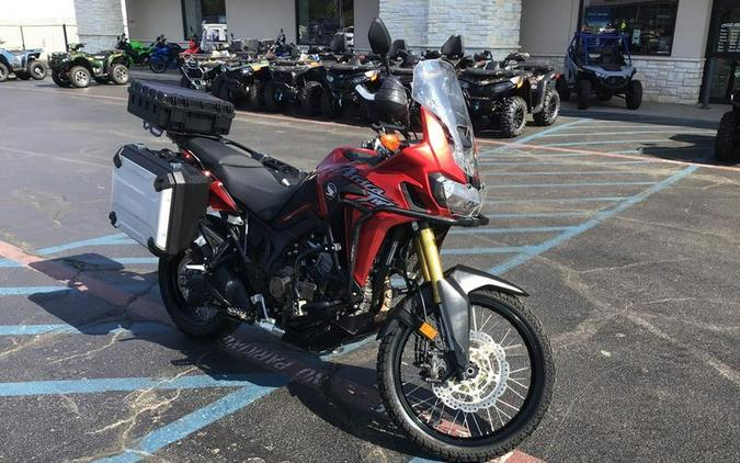2017 HONDA AFRICA TWIN DCT