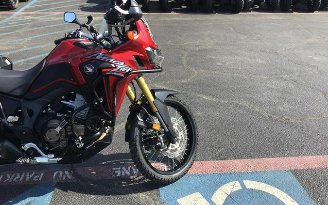 2017 HONDA AFRICA TWIN DCT