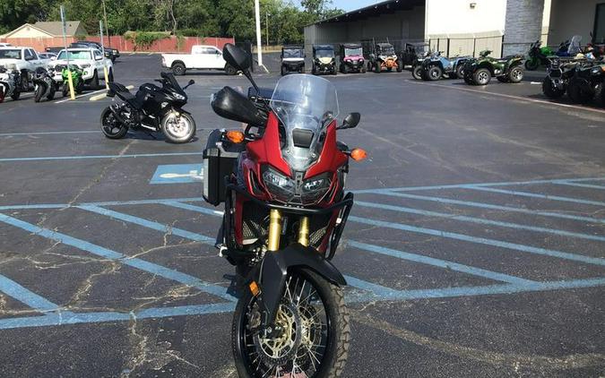 2017 HONDA AFRICA TWIN DCT