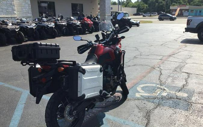 2017 HONDA AFRICA TWIN DCT
