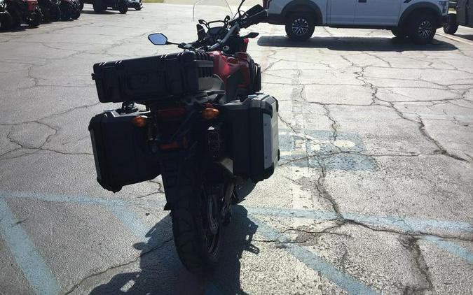 2017 HONDA AFRICA TWIN DCT