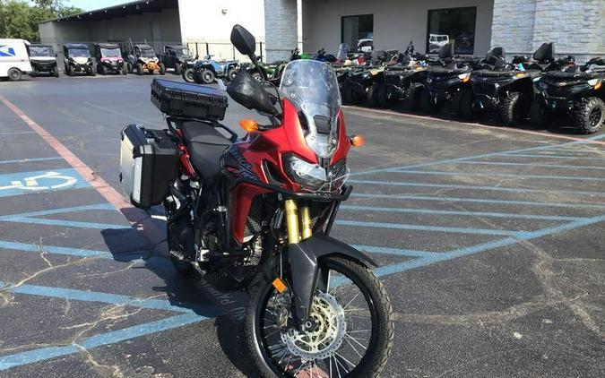 2017 HONDA AFRICA TWIN DCT